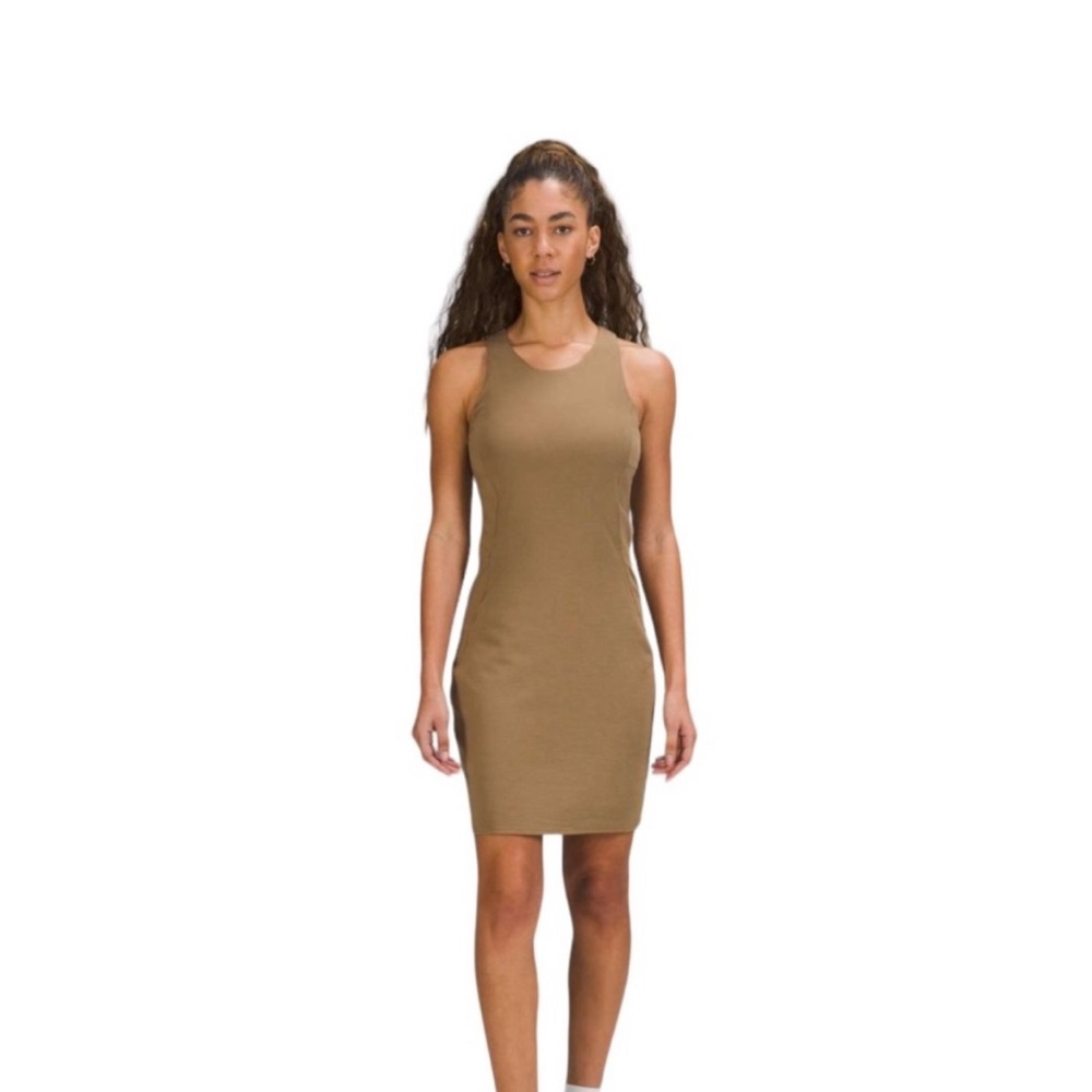 Lululemon Slim-Fit Above-Knee Dress in Artifact Size 8